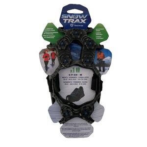 YAKTRAX Snow Trax Small Medium Eur 40.5 Traction Shoes Covers Spikes Strap